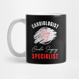 Cardiologist Cardio Surgery Specialist Mug